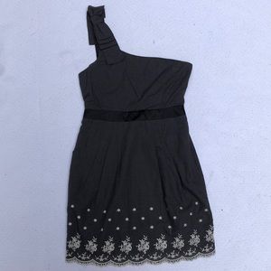 One Shoulder Dress